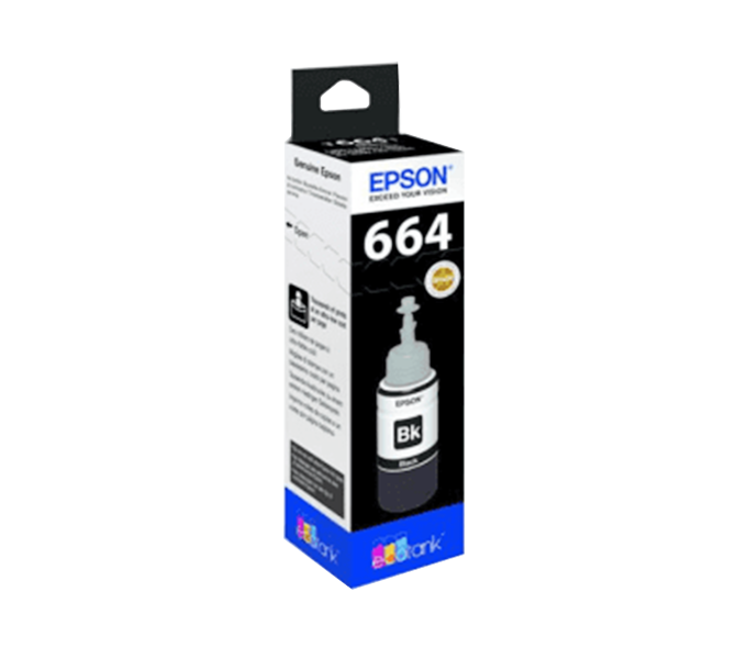 Epson T6641 Black Ink Bottle (70ml)